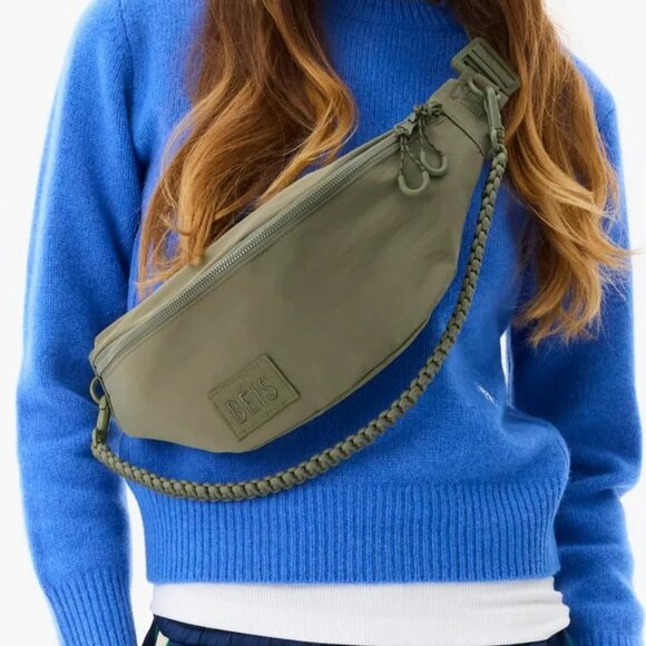 BEIS Handbags - Beis - The Sport Pack  in Olive